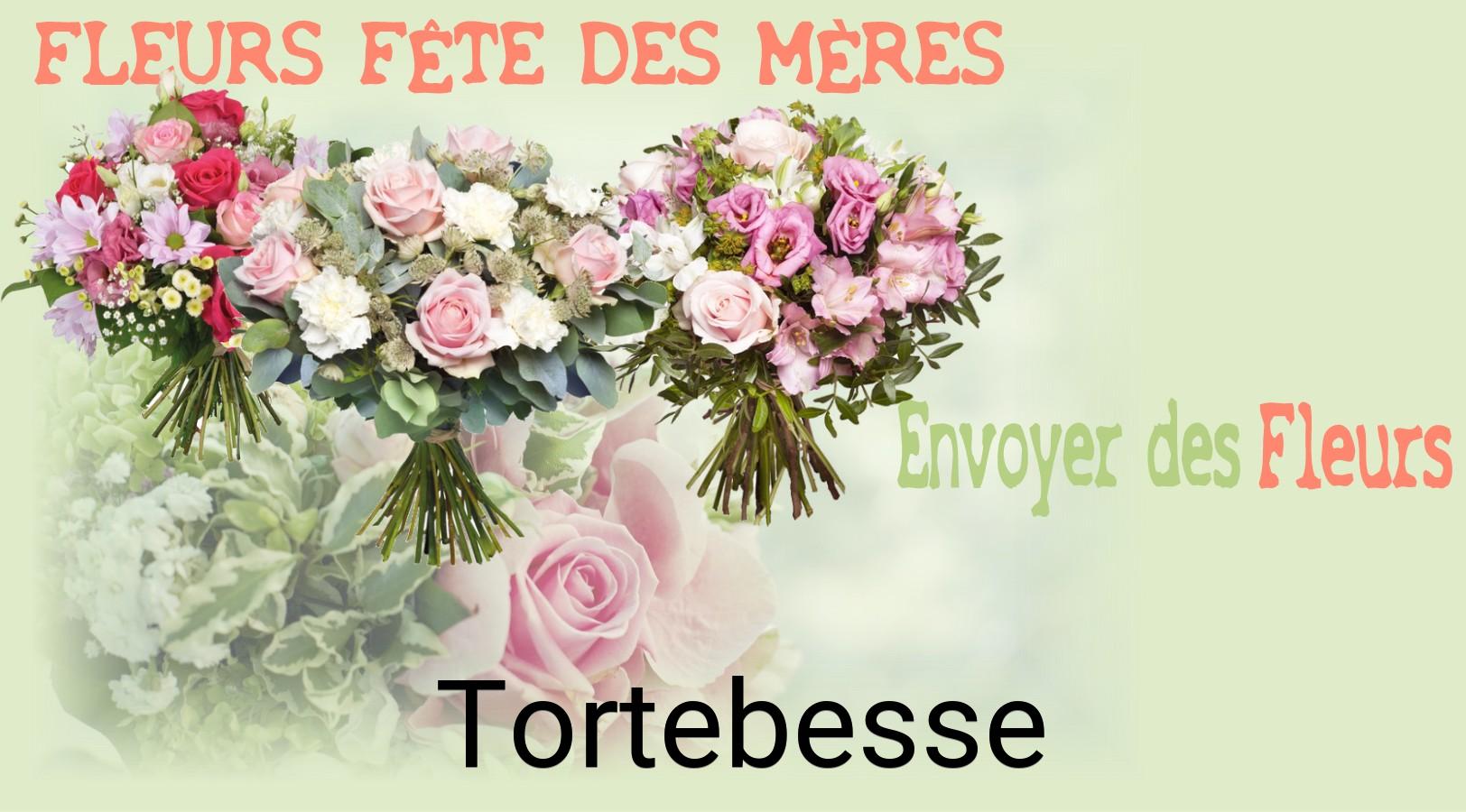 Bouquet de Fête des Mères livré à Tortebesse